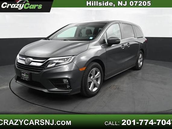 HONDA ODYSSEY 2018 5FNRL6H72JB091794 image