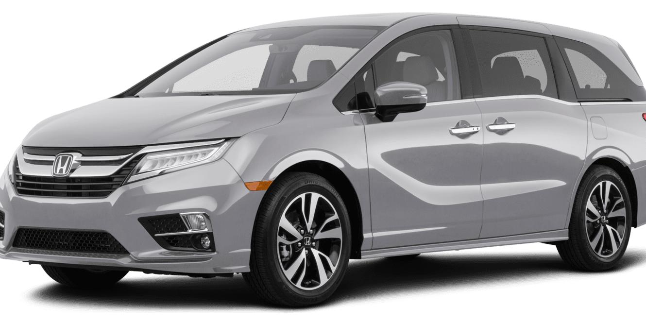 HONDA ODYSSEY 2018 5FNRL6H90JB009367 image