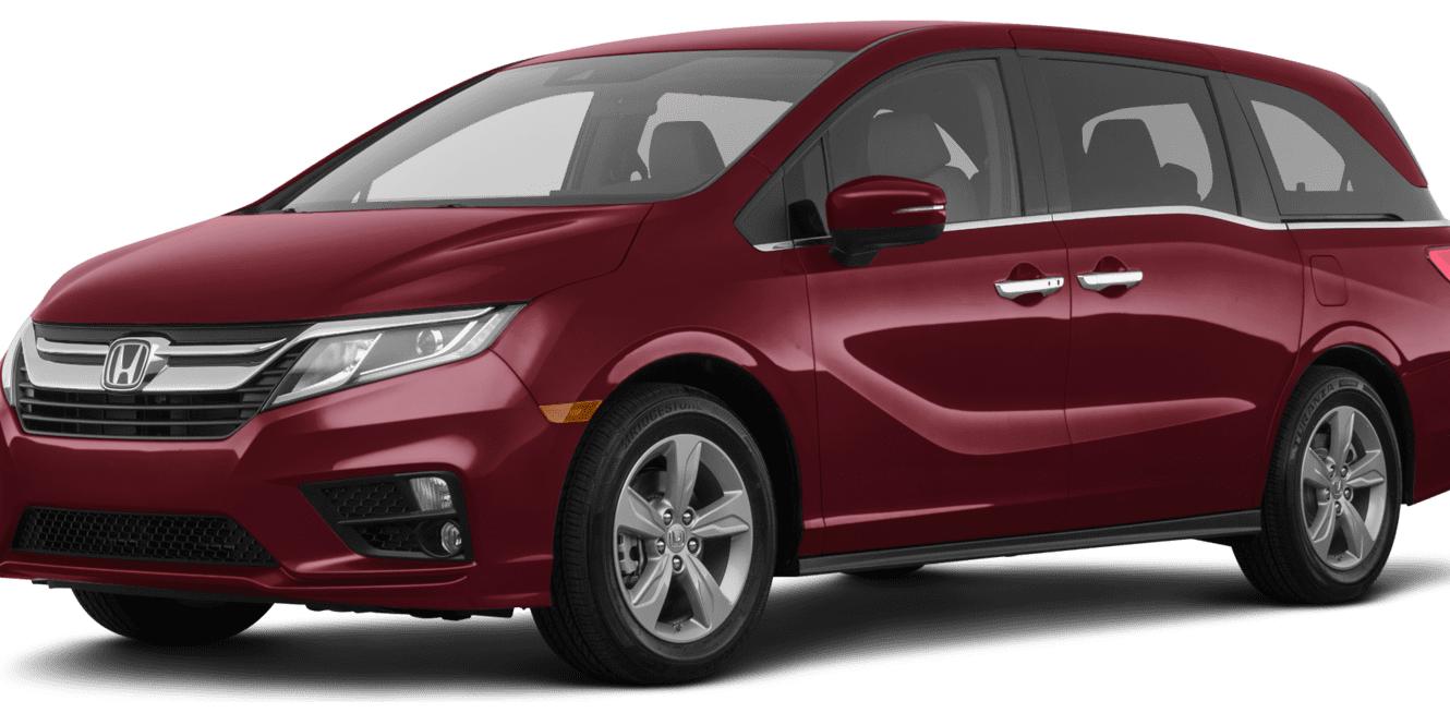 HONDA ODYSSEY 2018 5FNRL6H78JB072148 image