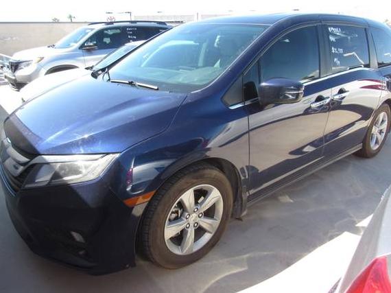 HONDA ODYSSEY 2018 5FNRL6H75JB066968 image HONDA ODYSSEY 2018 5FNRL6H75JB066968 image