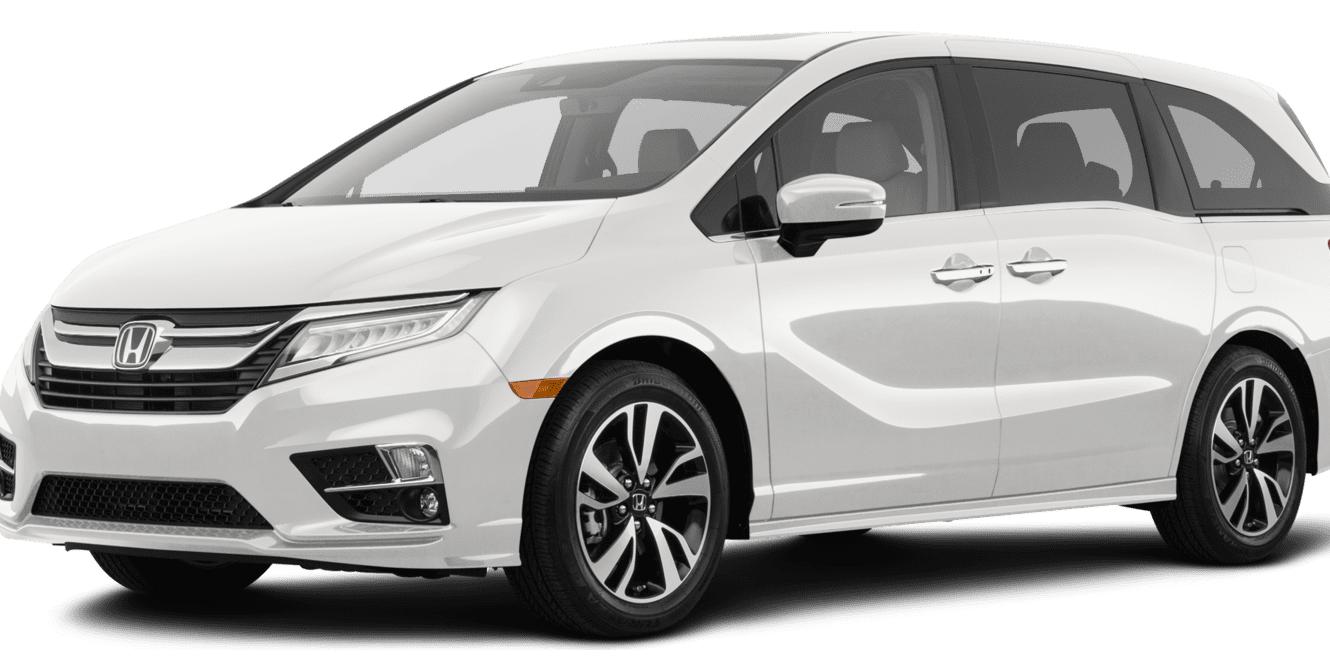 HONDA ODYSSEY 2018 5FNRL6H94JB005645 image