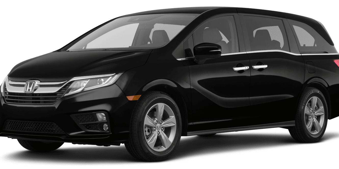 HONDA ODYSSEY 2018 5FNRL6H79JB035691 image