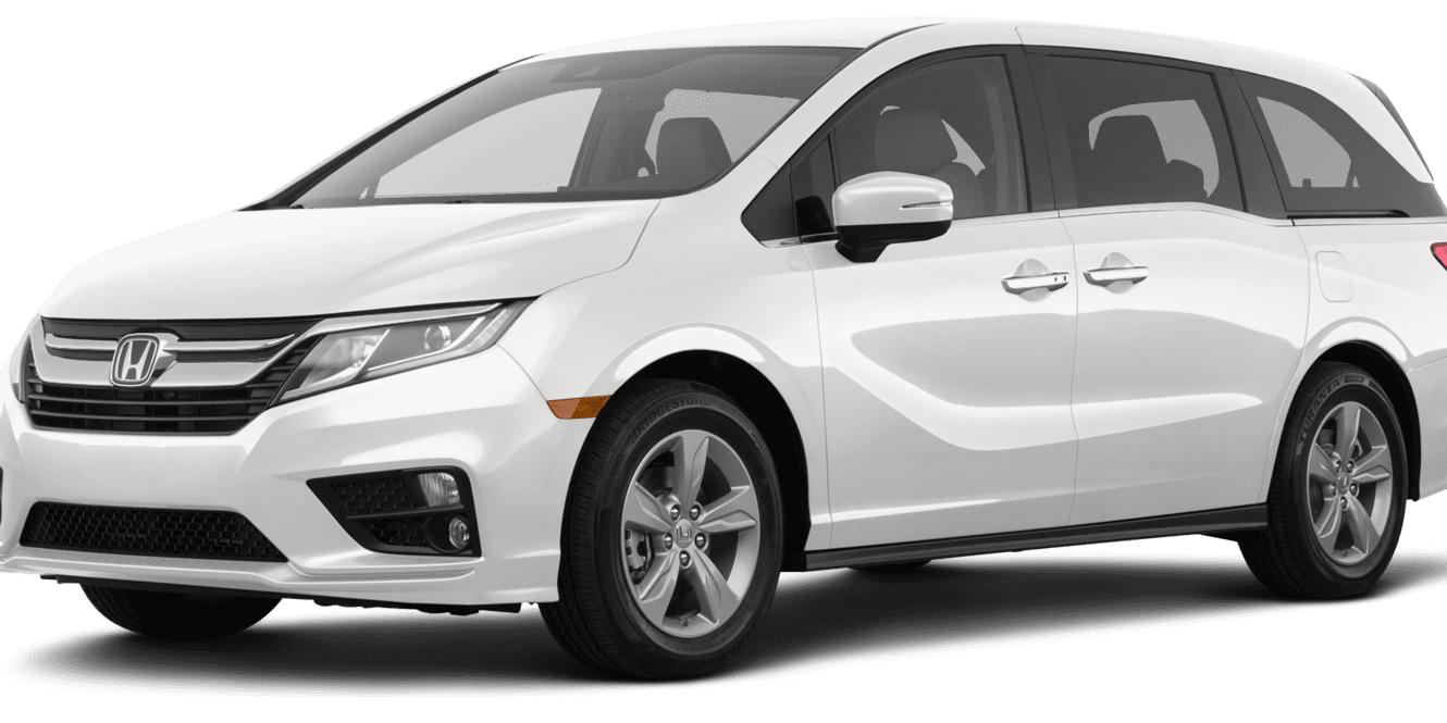 HONDA ODYSSEY 2018 5FNRL6H52JB110309 image