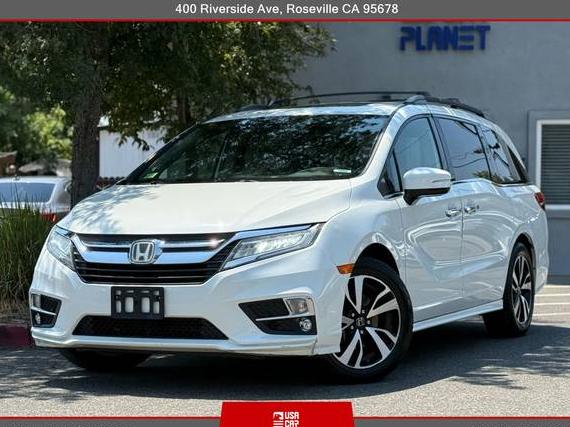 HONDA ODYSSEY 2018 5FNRL6H96JB080220 image