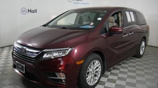 HONDA ODYSSEY 2018 5FNRL6H88JB026585 image