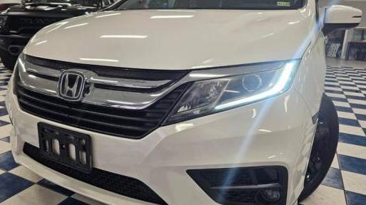 HONDA ODYSSEY 2018 5FNRL6H73JB053989 image