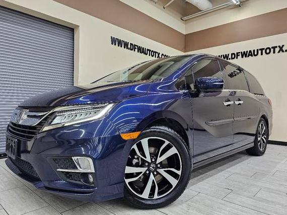 HONDA ODYSSEY 2018 5FNRL6H96JB002455 image