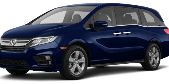 HONDA ODYSSEY 2018 5FNRL6H58JB042453 image