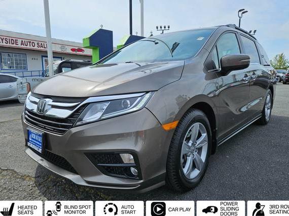 HONDA ODYSSEY 2018 5FNRL6H54JB017310 image
