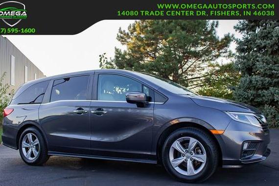 HONDA ODYSSEY 2018 5FNRL6H75JB107079 image