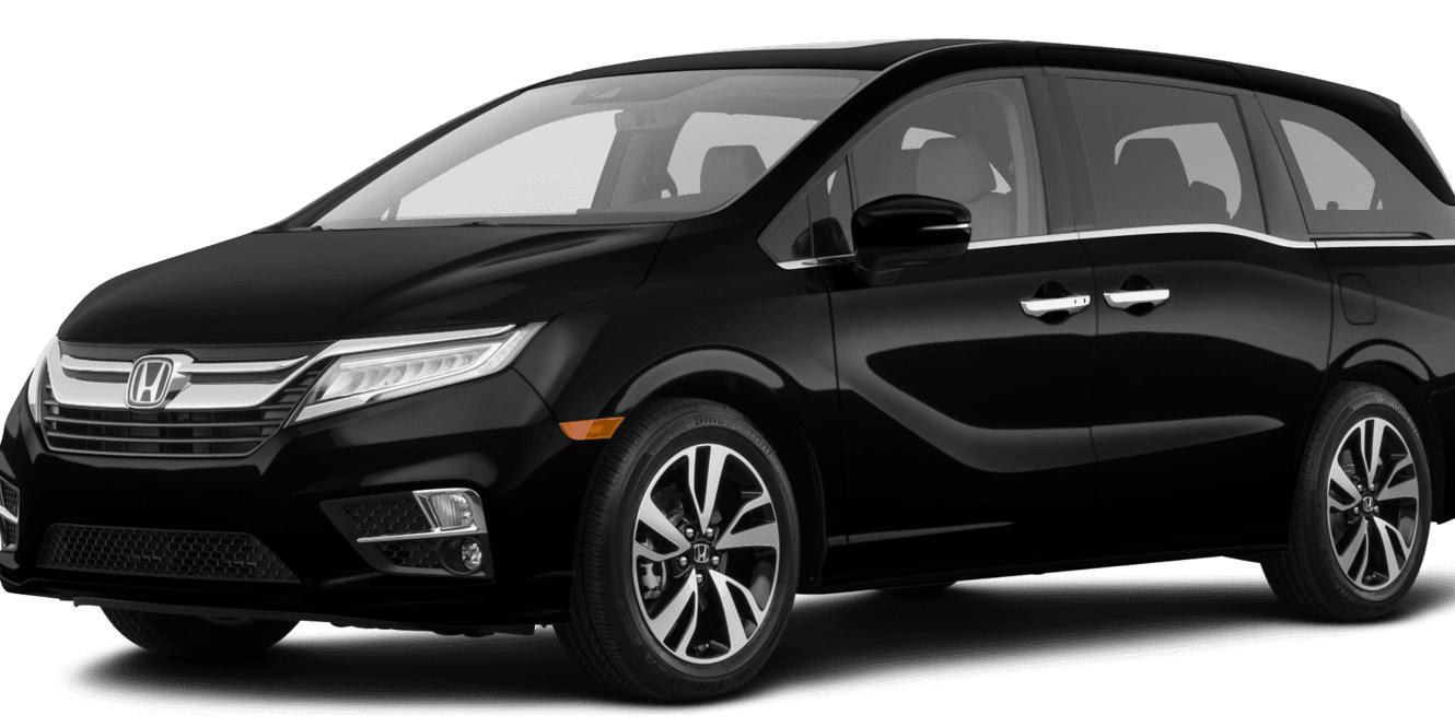 HONDA ODYSSEY 2018 5FNRL6H90JB098549 image