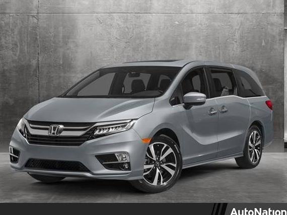 HONDA ODYSSEY 2018 5FNRL6H96JB066463 image