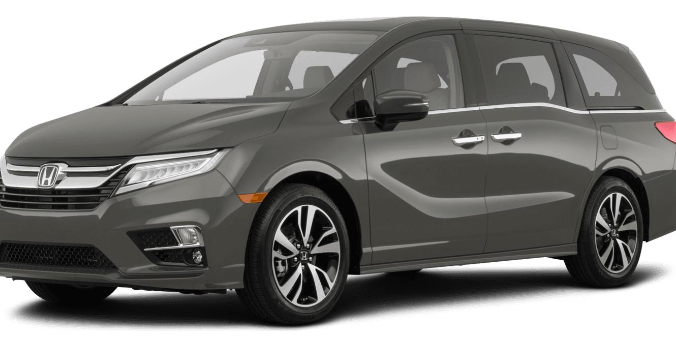 HONDA ODYSSEY 2018 5FNRL6H91JB021897 image