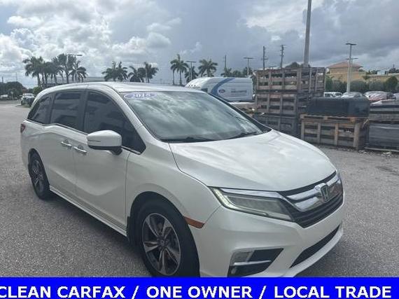 HONDA ODYSSEY 2018 5FNRL6H89JB057540 image