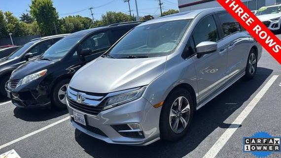HONDA ODYSSEY 2018 5FNRL6H89JB017961 image