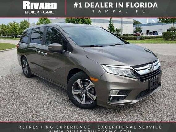 HONDA ODYSSEY 2018 5FNRL6H86JB019117 image