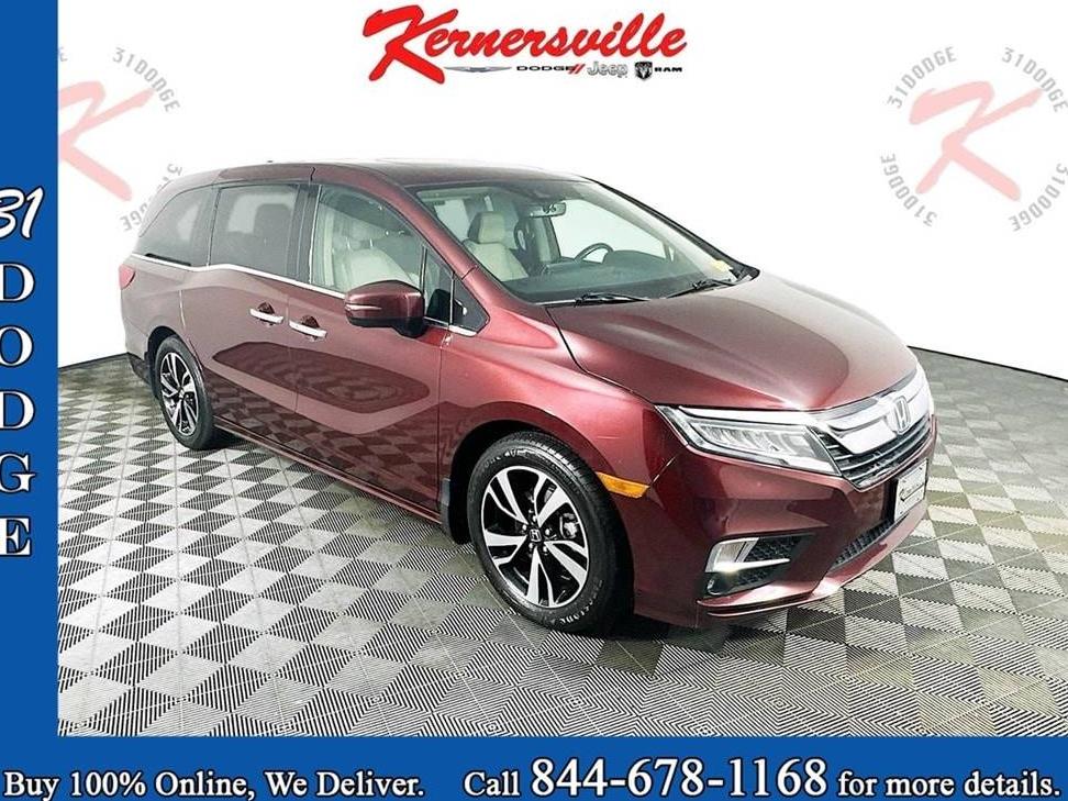 HONDA ODYSSEY 2018 5FNRL6H98JB017121 image