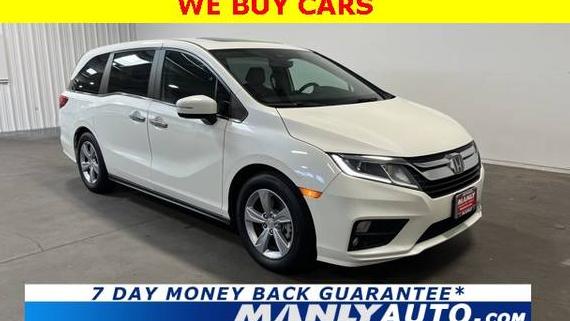 HONDA ODYSSEY 2018 5FNRL6H74JB057307 image