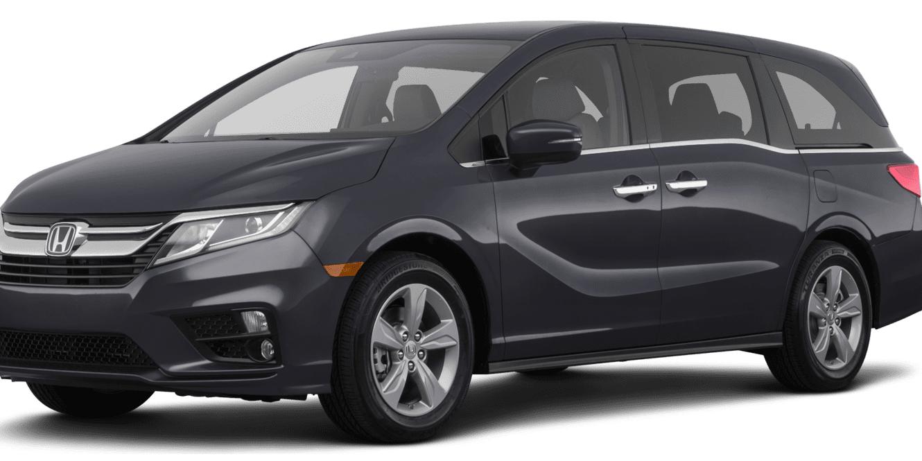 HONDA ODYSSEY 2018 5FNRL6H57JB077064 image