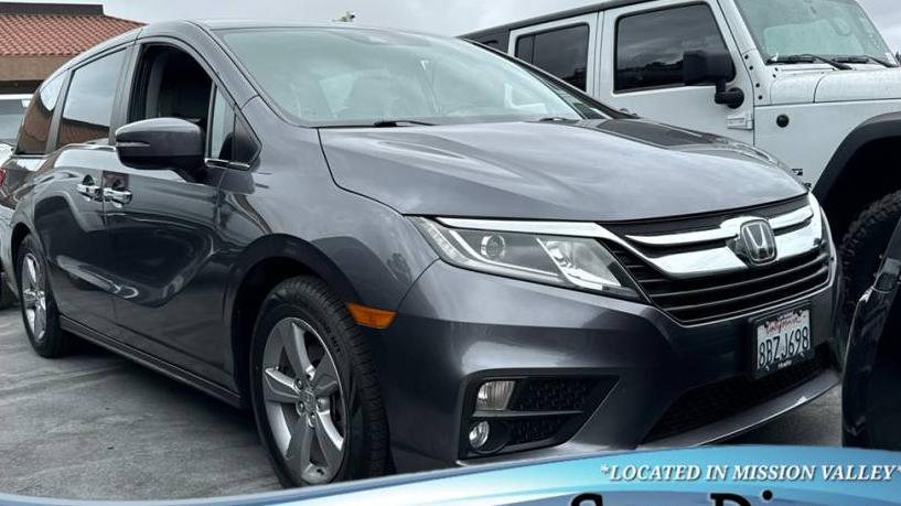 HONDA ODYSSEY 2018 5FNRL6H70JB077456 image