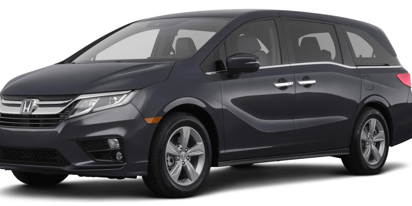 HONDA ODYSSEY 2018 5FNRL6H77JB019070 image