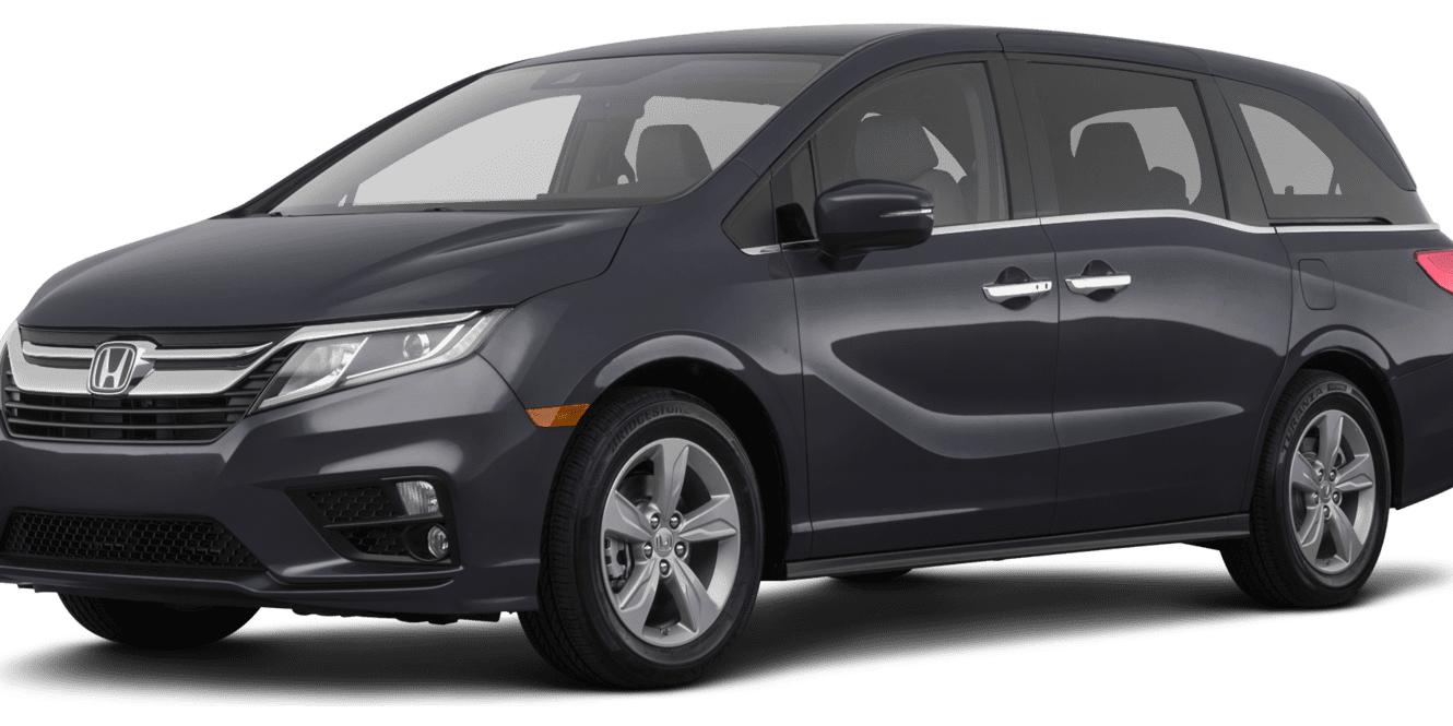 HONDA ODYSSEY 2018 5FNRL6H55JB104424 image