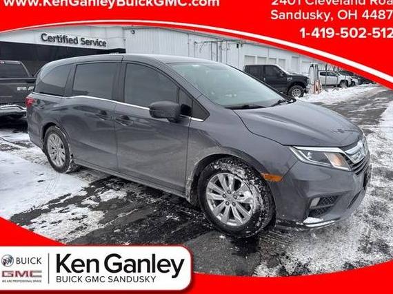 HONDA ODYSSEY 2018 5FNRL6H27JB100574 image HONDA ODYSSEY 2018 5FNRL6H27JB100574 image