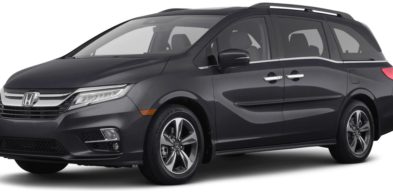 HONDA ODYSSEY 2018 5FNRL6H81JB054258 image