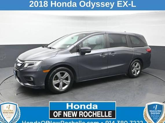 HONDA ODYSSEY 2018 5FNRL6H76JB028178 image