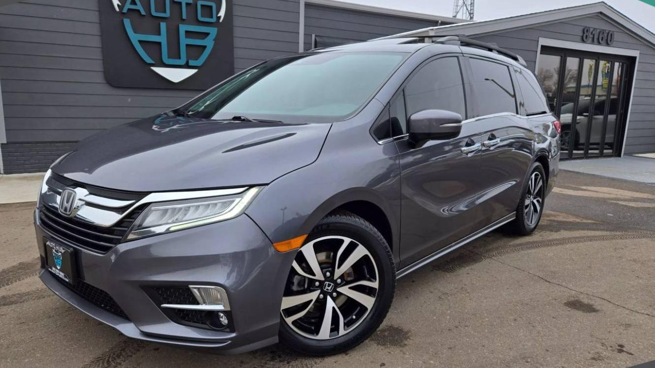 HONDA ODYSSEY 2018 5FNRL6H91JB068525 image