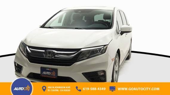 HONDA ODYSSEY 2018 5FNRL6H79JB057402 image