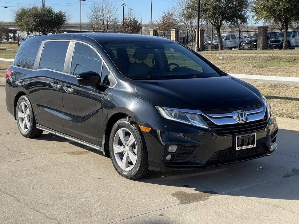 HONDA ODYSSEY 2018 5FNRL6H78JB064678 image