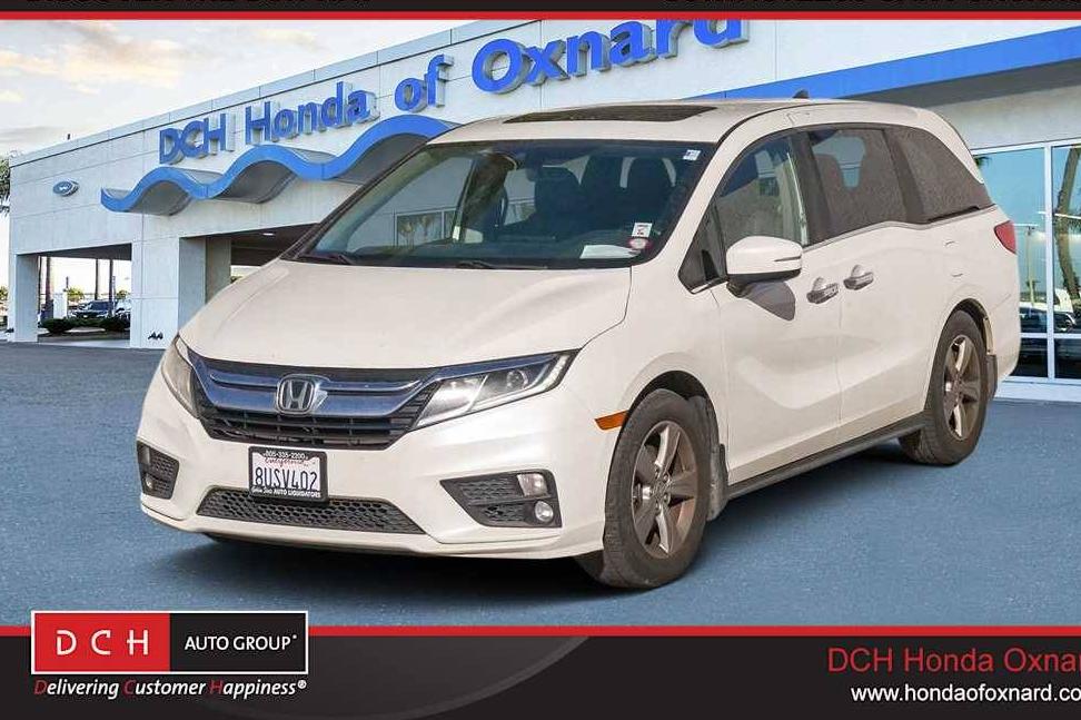 HONDA ODYSSEY 2018 5FNRL6H77JB053994 image