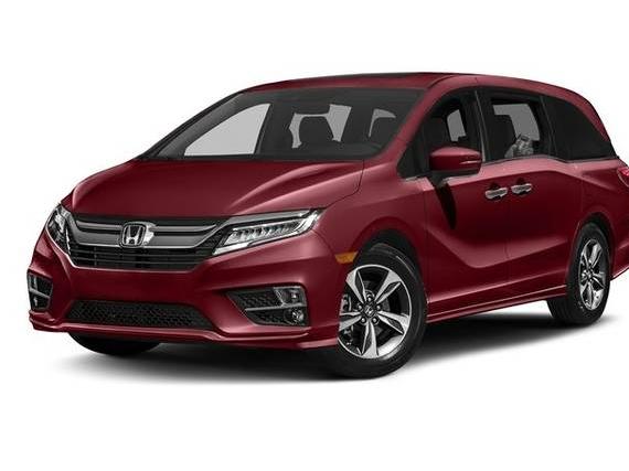 HONDA ODYSSEY 2018 5FNRL6H82JB030907 image