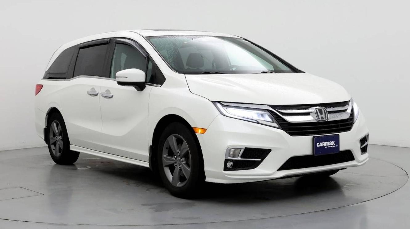 HONDA ODYSSEY 2018 5FNRL6H86JB051825 image