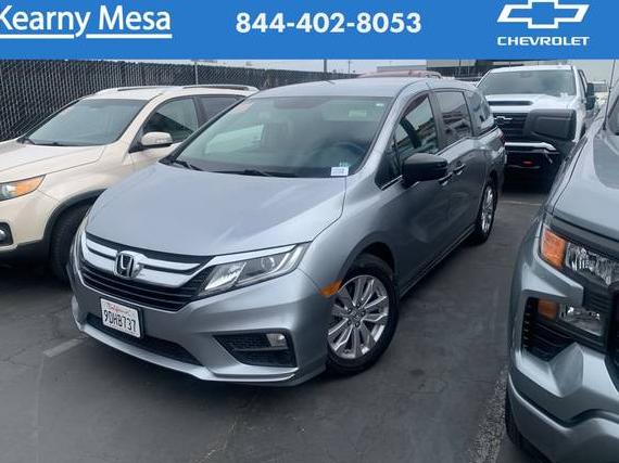 HONDA ODYSSEY 2018 5FNRL6H26JB105877 image