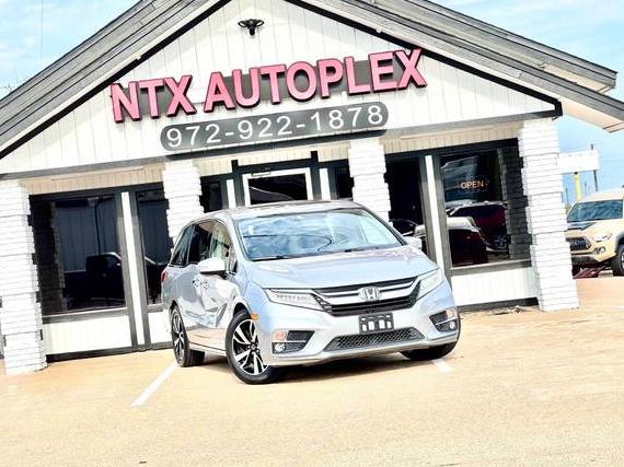 HONDA ODYSSEY 2018 5FNRL6H9XJB105216 image HONDA ODYSSEY 2018 5FNRL6H9XJB105216 image