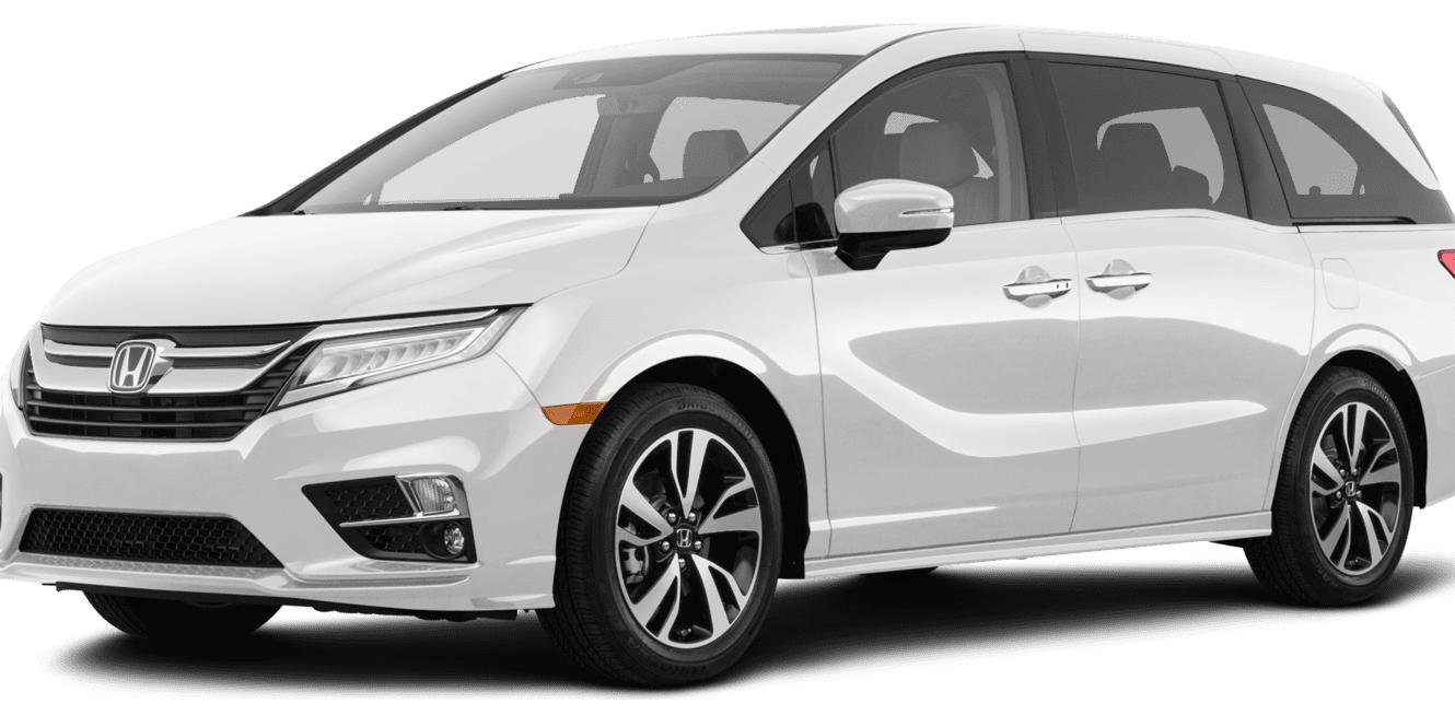 HONDA ODYSSEY 2018 5FNRL6H95JB081567 image