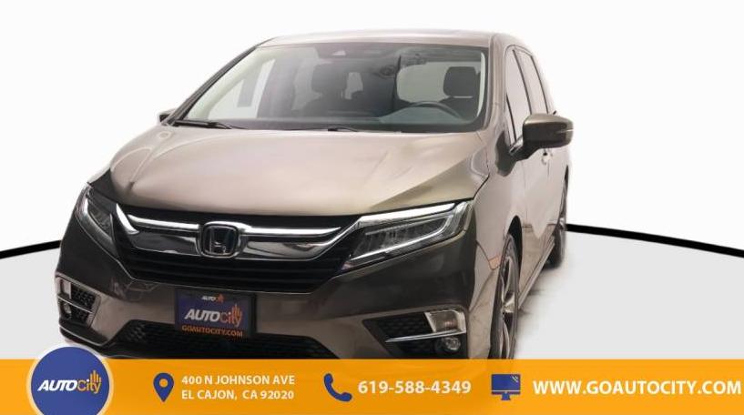 HONDA ODYSSEY 2018 5FNRL6H86JB064543 image