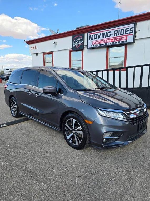 HONDA ODYSSEY 2018 5FNRL6H98JB057683 image