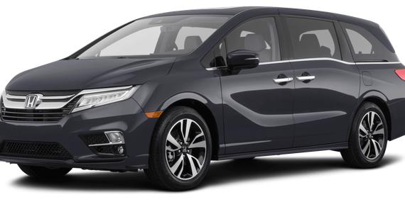 HONDA ODYSSEY 2018 5FNRL6H91JB054981 image