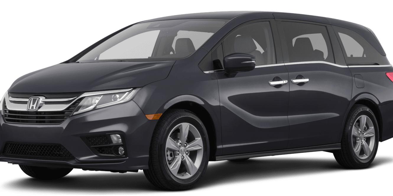 HONDA ODYSSEY 2018 5FNRL6H73JB077080 image