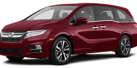 HONDA ODYSSEY 2018 5FNRL6H96JB002195 image