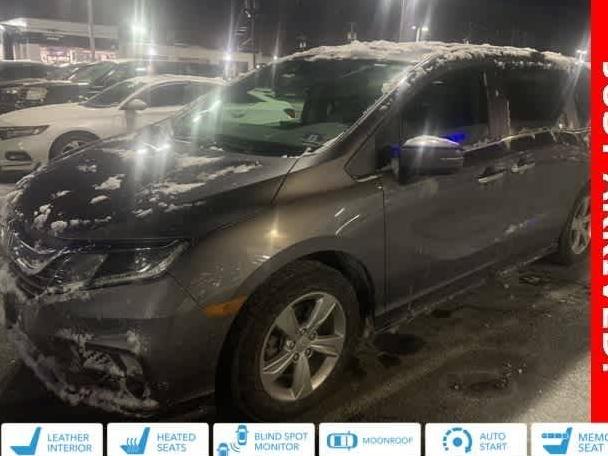 HONDA ODYSSEY 2018 5FNRL6H79JB021256 image