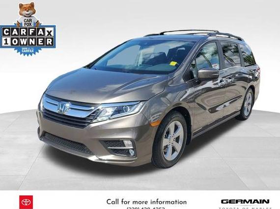 HONDA ODYSSEY 2018 5FNRL6H72JB004931 image