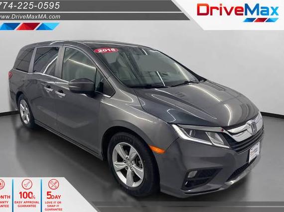 HONDA ODYSSEY 2018 5FNRL6H71JB110755 image