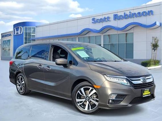 HONDA ODYSSEY 2018 5FNRL6H9XJB005178 image