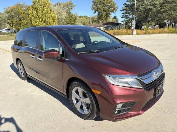 HONDA ODYSSEY 2018 5FNRL6H52JB104218 image