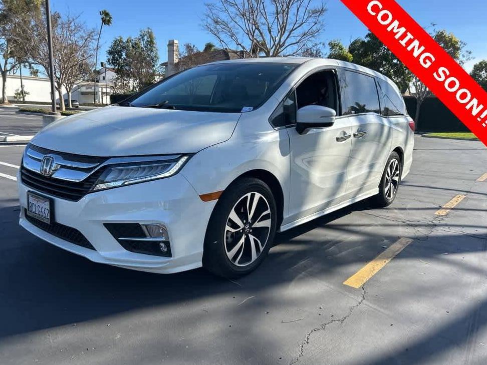 HONDA ODYSSEY 2018 5FNRL6H91JB064877 image