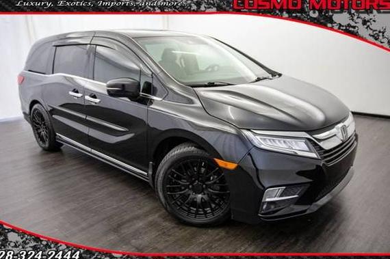 HONDA ODYSSEY 2018 5FNRL6H92JB069957 image HONDA ODYSSEY 2018 5FNRL6H92JB069957 image